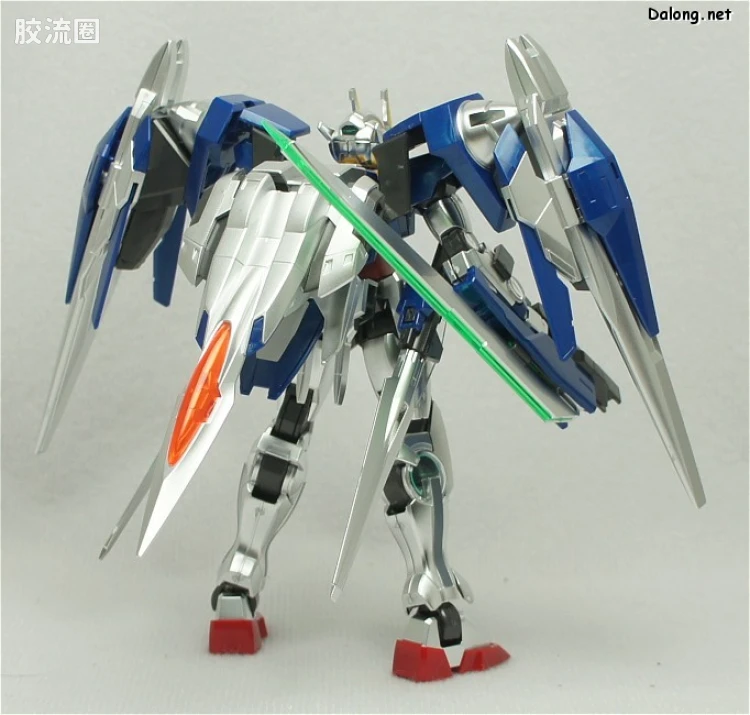 高达00 高达00 HG 其他限定版 OO Raiser + GN Sword III 金属色会场限定版 - 图片