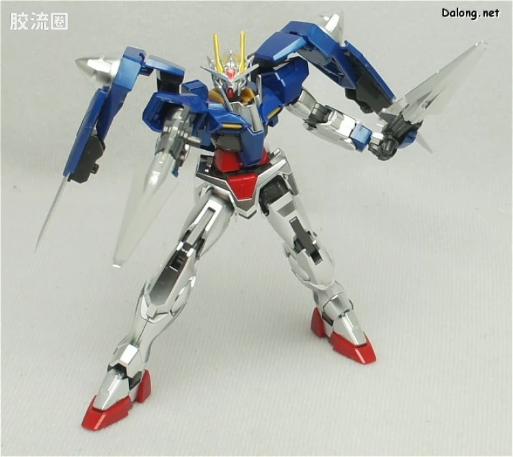 高达00 高达00 HG 其他限定版 OO Raiser + GN Sword III 金属色会场限定版 - 图片
