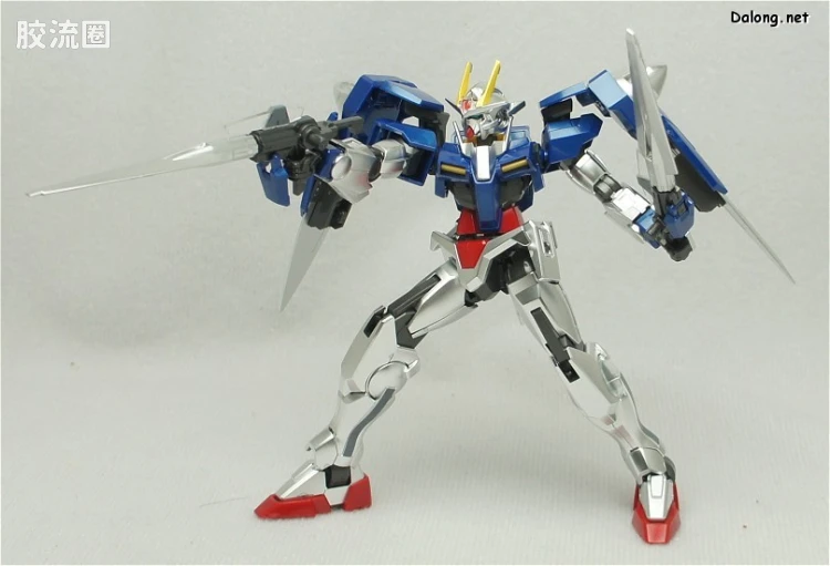 高达00 高达00 HG 其他限定版 OO Raiser + GN Sword III 金属色会场限定版 - 图片
