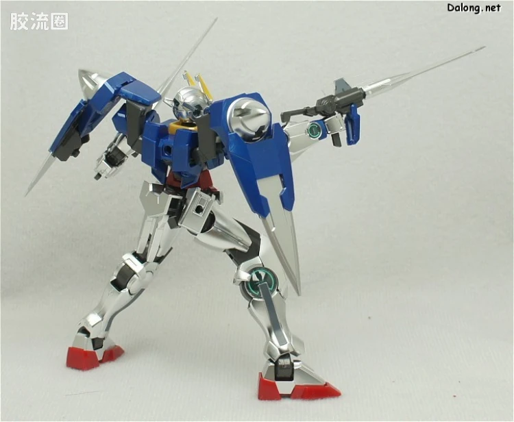 高达00 高达00 HG 其他限定版 OO Raiser + GN Sword III 金属色会场限定版 - 图片