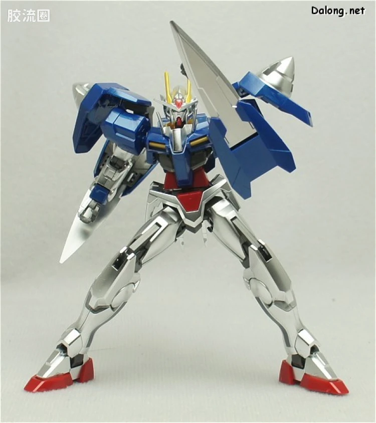 高达00 高达00 HG 其他限定版 OO Raiser + GN Sword III 金属色会场限定版 - 图片