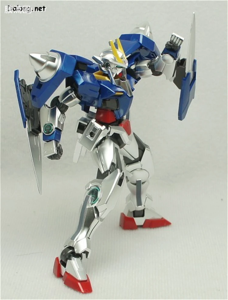高达00 高达00 HG 其他限定版 OO Raiser + GN Sword III 金属色会场限定版 - 图片