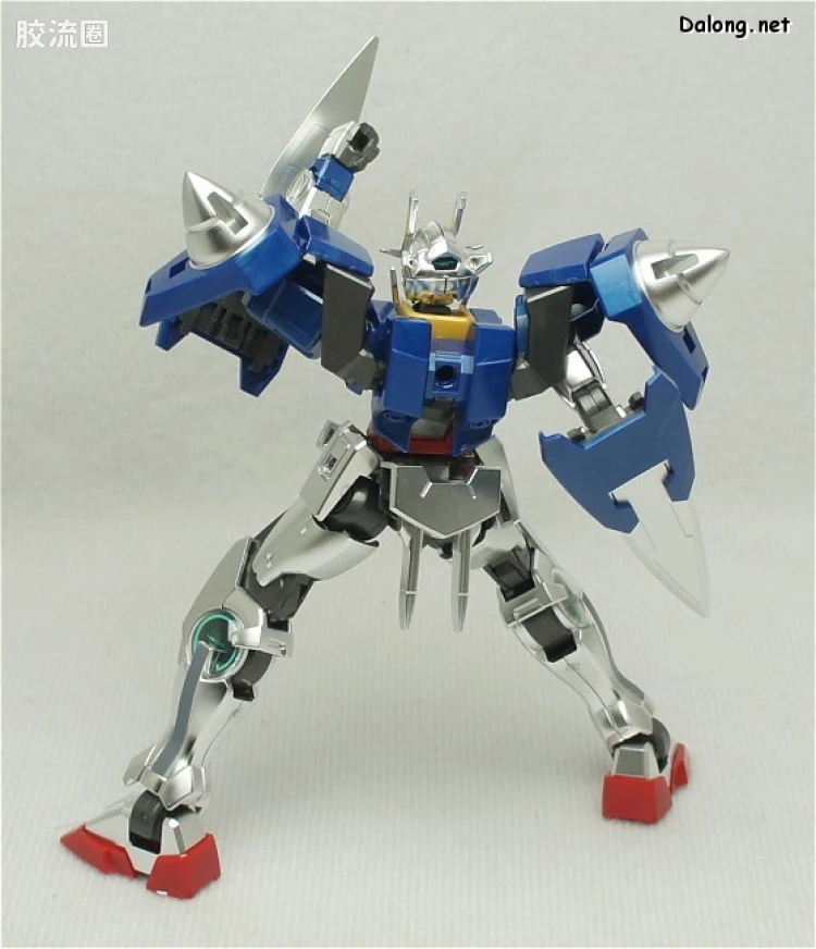 高达00 高达00 HG 其他限定版 OO Raiser + GN Sword III 金属色会场限定版 - 图片