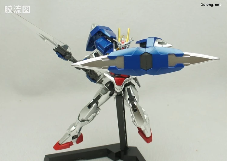 高达00 高达00 HG 其他限定版 OO Raiser + GN Sword III 金属色会场限定版 - 图片