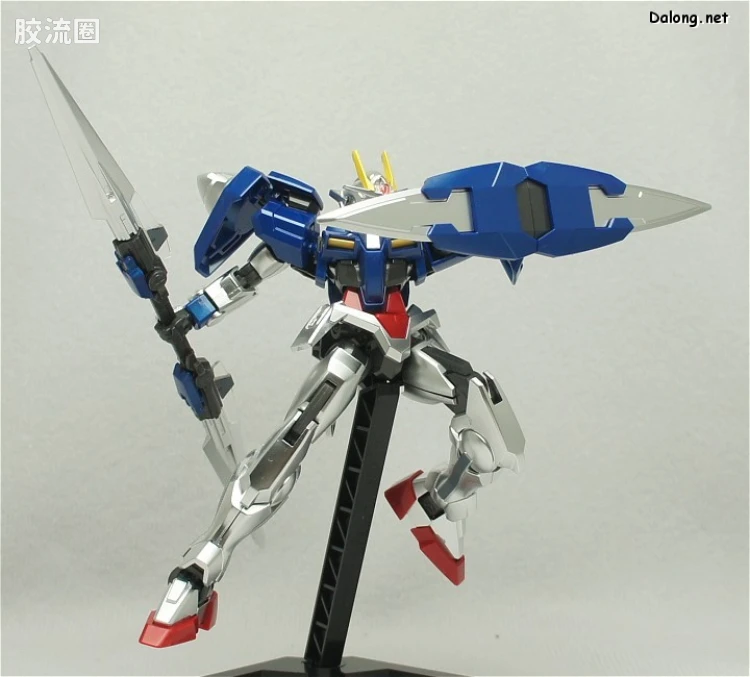 高达00 高达00 HG 其他限定版 OO Raiser + GN Sword III 金属色会场限定版 - 图片
