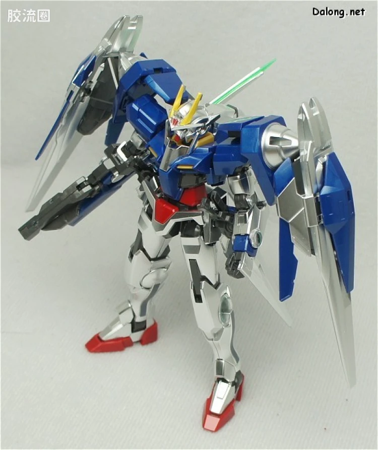 高达00 高达00 HG 其他限定版 OO Raiser + GN Sword III 金属色会场限定版 - 图片