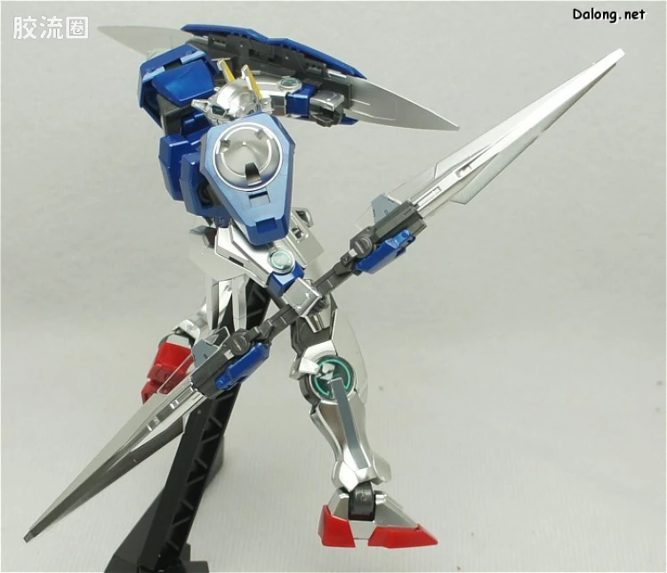 高达00 高达00 HG 其他限定版 OO Raiser + GN Sword III 金属色会场限定版 - 图片