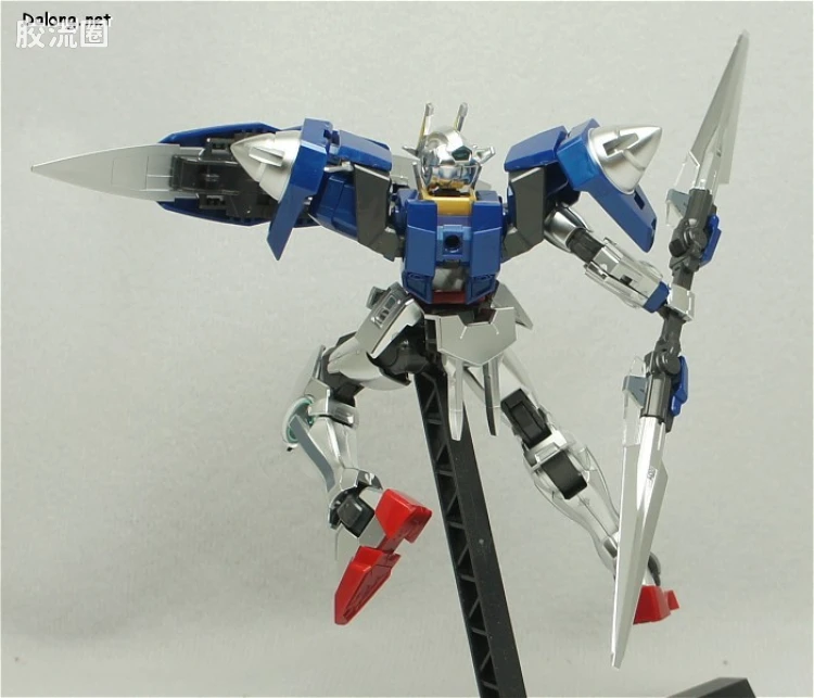 高达00 高达00 HG 其他限定版 OO Raiser + GN Sword III 金属色会场限定版 - 图片