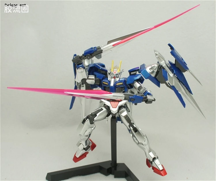 高达00 高达00 HG 其他限定版 OO Raiser + GN Sword III 金属色会场限定版 - 图片