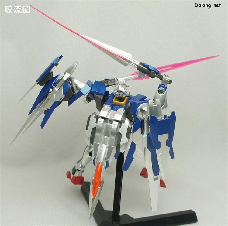 高达00 高达00 HG 其他限定版 OO Raiser + GN Sword III 金属色会场限定版 - 图片