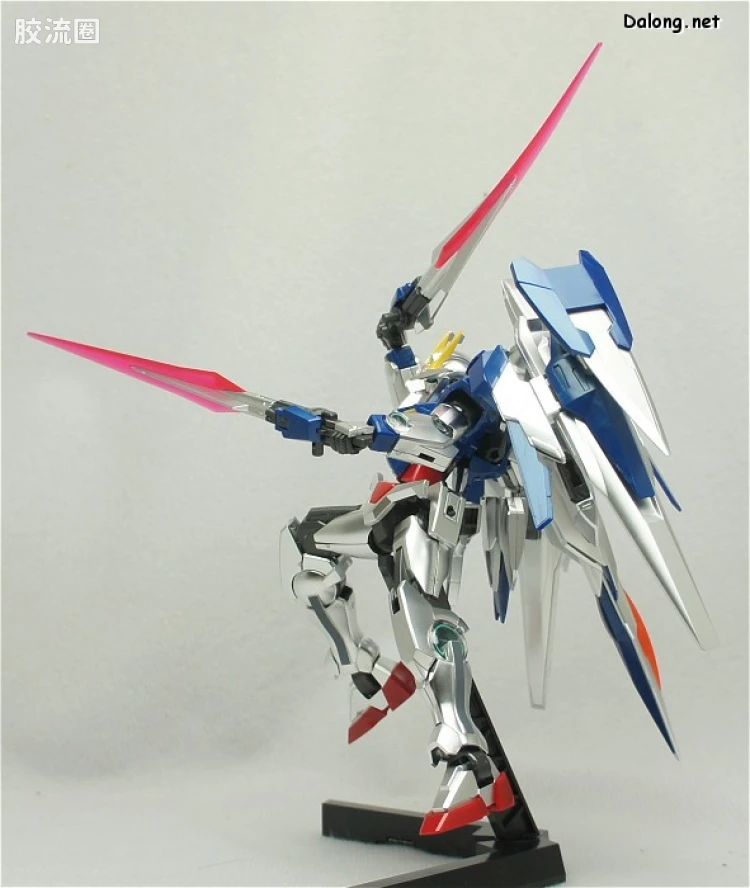 高达00 高达00 HG 其他限定版 OO Raiser + GN Sword III 金属色会场限定版 - 图片