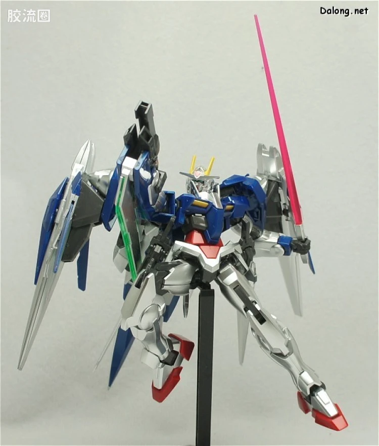 高达00 高达00 HG 其他限定版 OO Raiser + GN Sword III 金属色会场限定版 - 图片