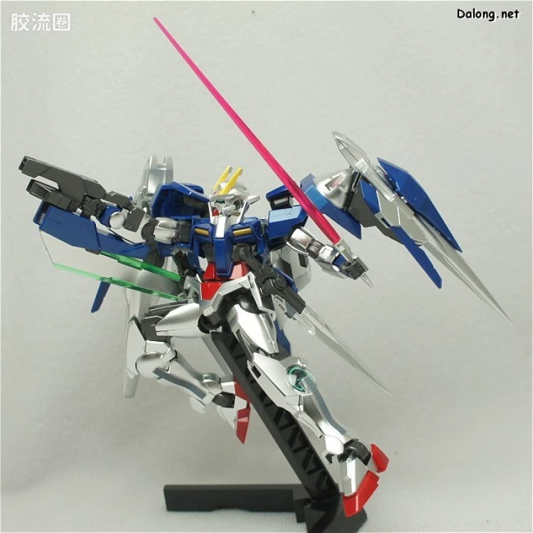 高达00 高达00 HG 其他限定版 OO Raiser + GN Sword III 金属色会场限定版 - 图片