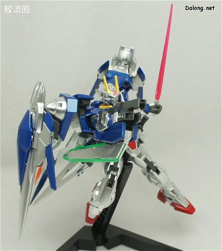 高达00 高达00 HG 其他限定版 OO Raiser + GN Sword III 金属色会场限定版 - 图片
