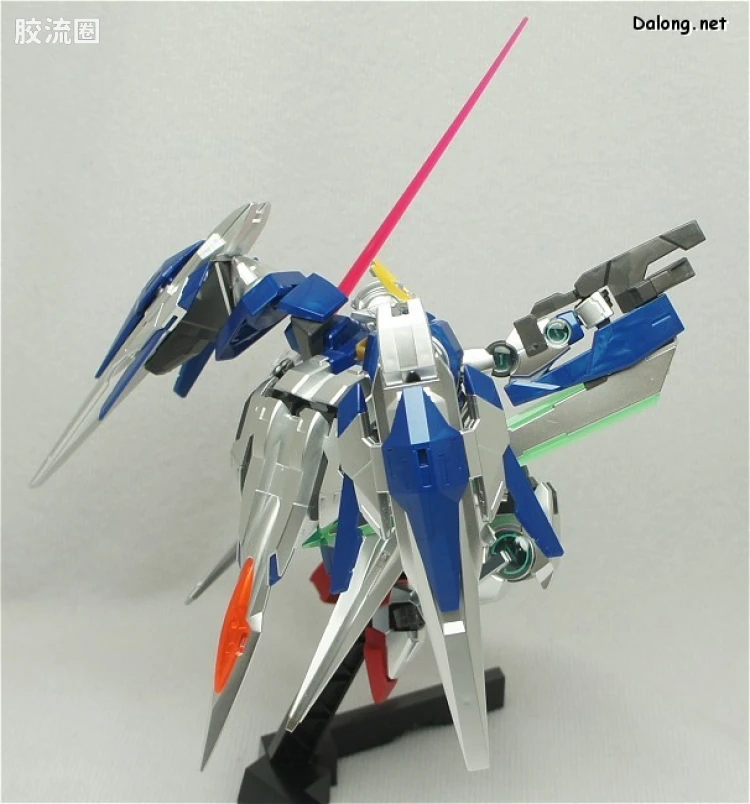 高达00 高达00 HG 其他限定版 OO Raiser + GN Sword III 金属色会场限定版 - 图片