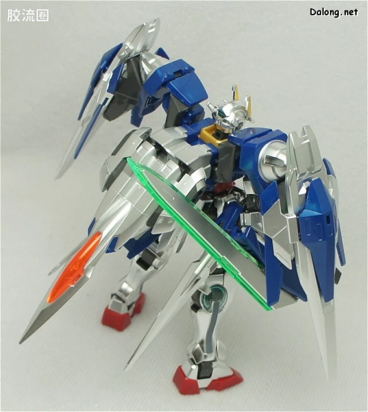 高达00 高达00 HG 其他限定版 OO Raiser + GN Sword III 金属色会场限定版 - 图片