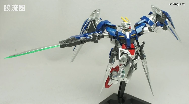 高达00 高达00 HG 其他限定版 OO Raiser + GN Sword III 金属色会场限定版 - 图片