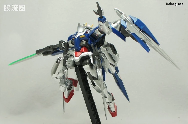 高达00 高达00 HG 其他限定版 OO Raiser + GN Sword III 金属色会场限定版 - 图片