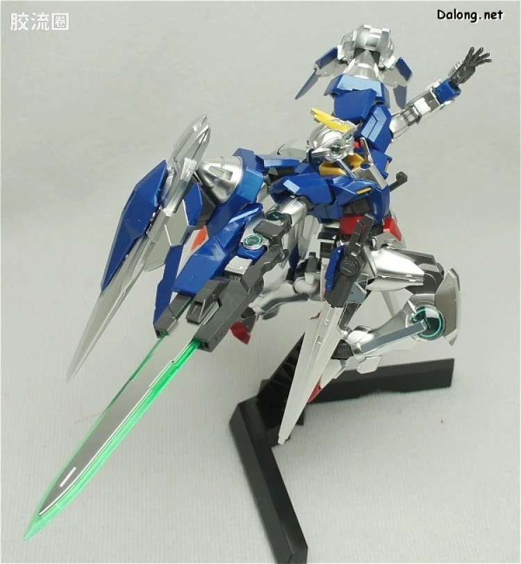 高达00 高达00 HG 其他限定版 OO Raiser + GN Sword III 金属色会场限定版 - 图片