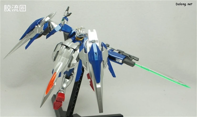 高达00 高达00 HG 其他限定版 OO Raiser + GN Sword III 金属色会场限定版 - 图片