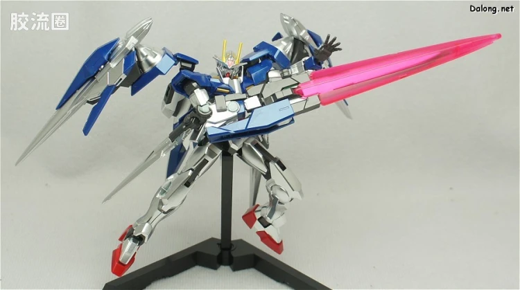 高达00 高达00 HG 其他限定版 OO Raiser + GN Sword III 金属色会场限定版 - 图片