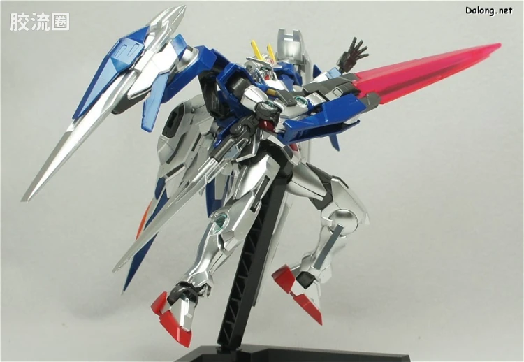 高达00 高达00 HG 其他限定版 OO Raiser + GN Sword III 金属色会场限定版 - 图片