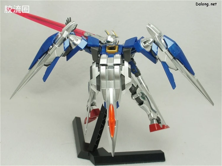 高达00 高达00 HG 其他限定版 OO Raiser + GN Sword III 金属色会场限定版 - 图片