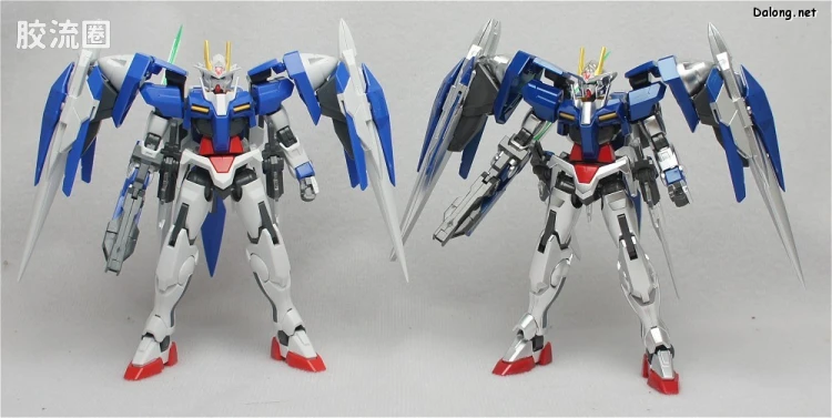高达00 高达00 HG 其他限定版 OO Raiser + GN Sword III 金属色会场限定版 - 图片