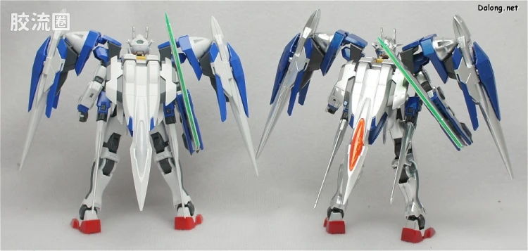 高达00 高达00 HG 其他限定版 OO Raiser + GN Sword III 金属色会场限定版 - 图片