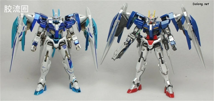 高达00 高达00 HG 其他限定版 OO Raiser + GN Sword III 金属色会场限定版 - 图片