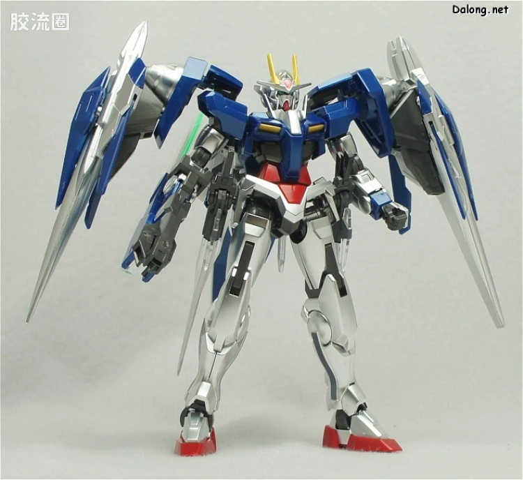 高达00 高达00 HG 其他限定版 OO Raiser + GN Sword III 金属色会场限定版 - 图片