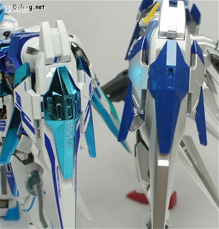 高达00 高达00 HG 其他限定版 OO Raiser + GN Sword III 金属色会场限定版 - 图片