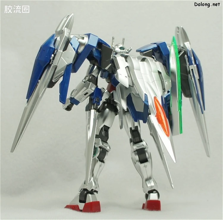 高达00 高达00 HG 其他限定版 OO Raiser + GN Sword III 金属色会场限定版 - 图片