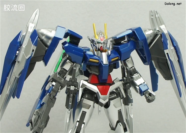 高达00 高达00 HG 其他限定版 OO Raiser + GN Sword III 金属色会场限定版 - 图片