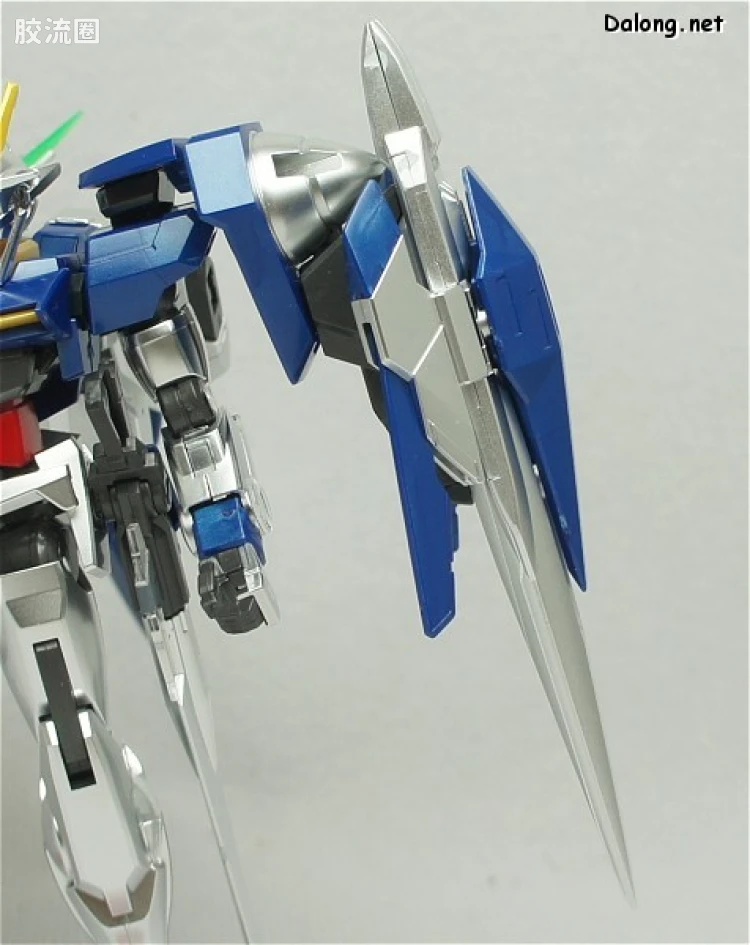 高达00 高达00 HG 其他限定版 OO Raiser + GN Sword III 金属色会场限定版 - 图片