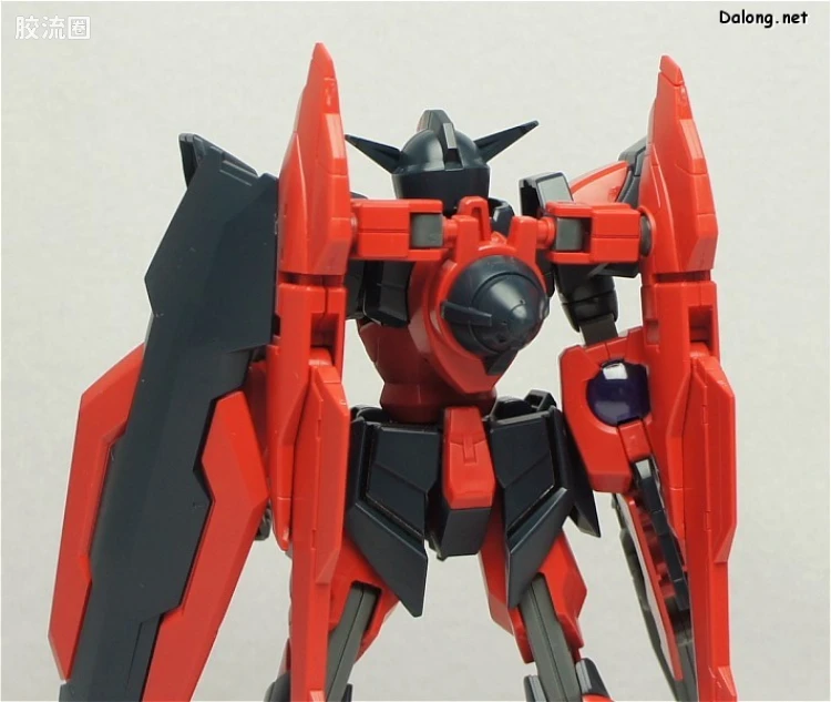 高达00 高达00 HG 其他限定版 1.5高达 暗黑型+特殊地台 - 图片
