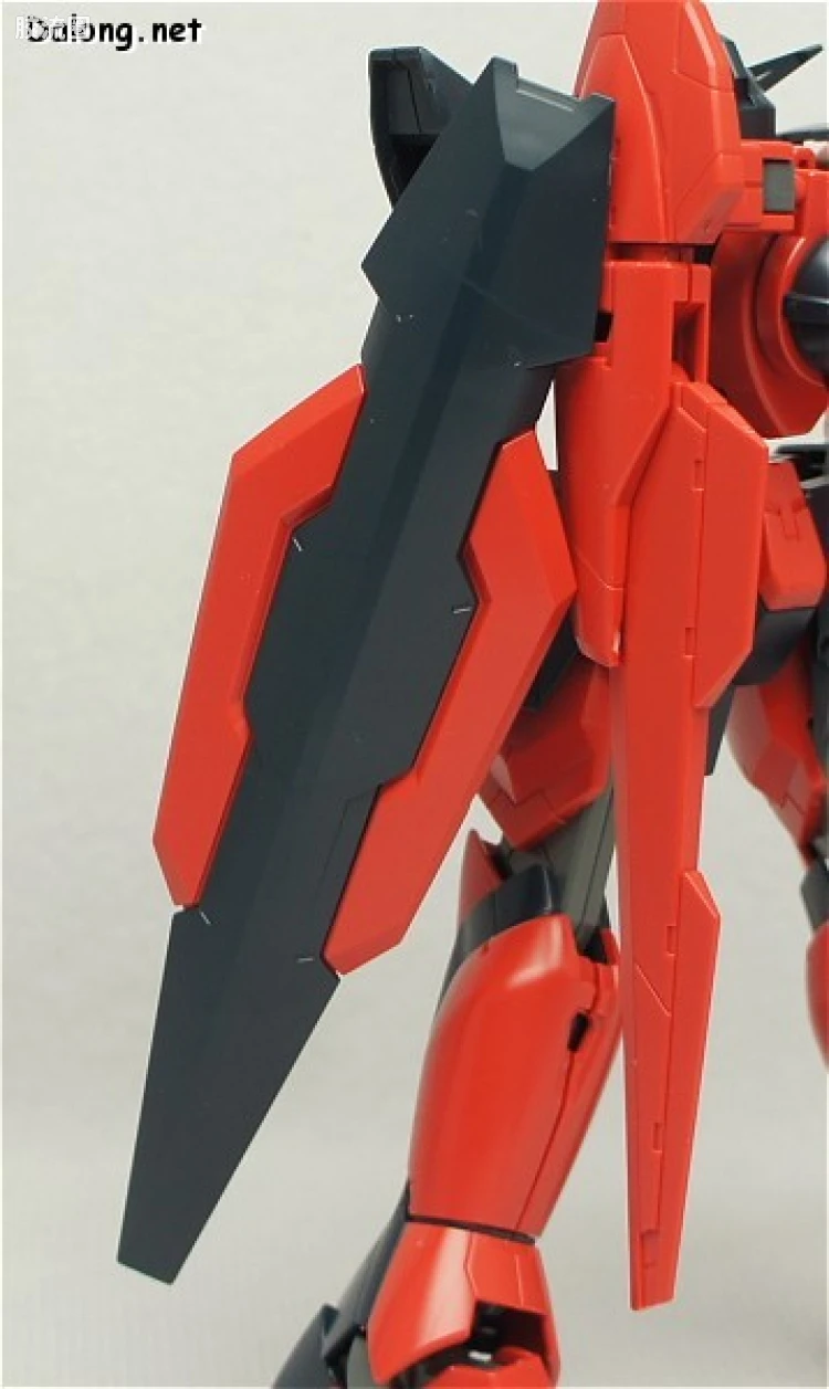 高达00 高达00 HG 其他限定版 1.5高达 暗黑型+特殊地台 - 图片