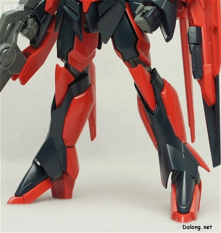 高达00 高达00 HG 其他限定版 1.5高达 暗黑型+特殊地台 - 图片