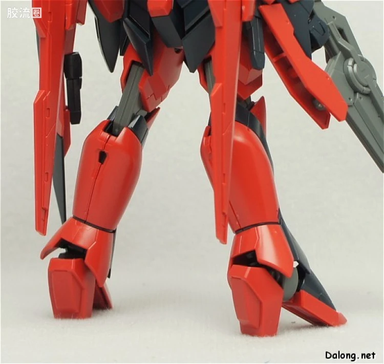高达00 高达00 HG 其他限定版 1.5高达 暗黑型+特殊地台 - 图片