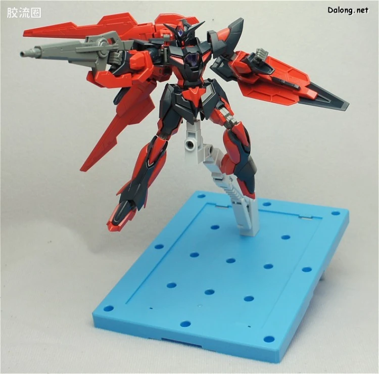 高达00 高达00 HG 其他限定版 1.5高达 暗黑型+特殊地台 - 图片