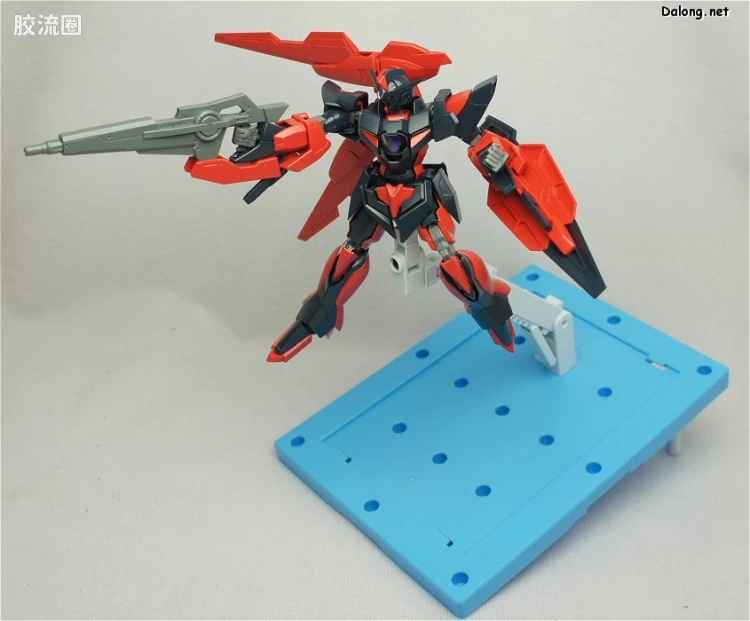 高达00 高达00 HG 其他限定版 1.5高达 暗黑型+特殊地台 - 图片