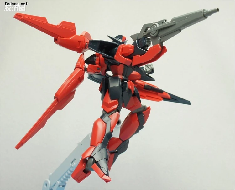 高达00 高达00 HG 其他限定版 1.5高达 暗黑型+特殊地台 - 图片