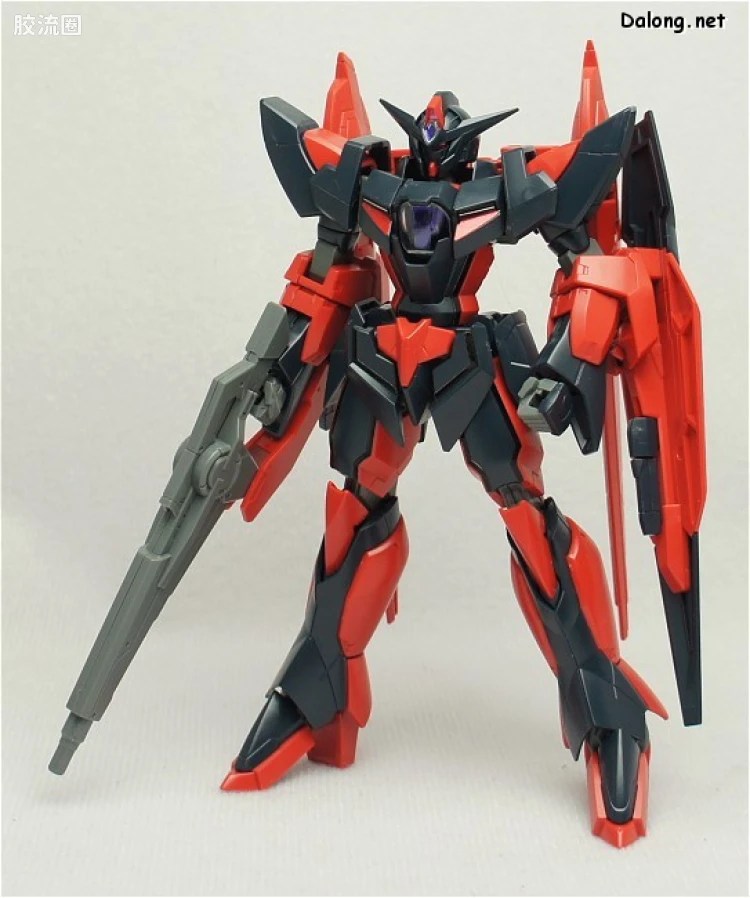 高达00 高达00 HG 其他限定版 1.5高达 暗黑型+特殊地台 - 图片