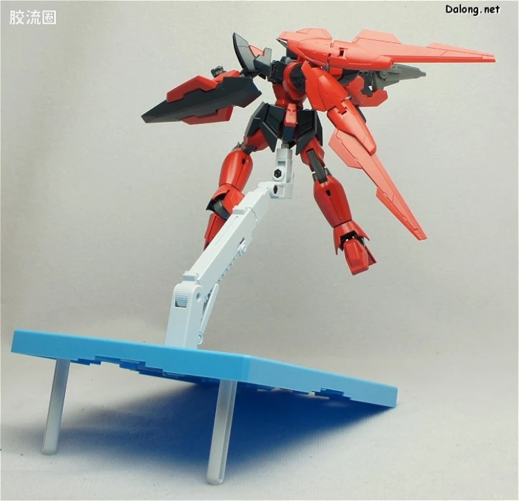 高达00 高达00 HG 其他限定版 1.5高达 暗黑型+特殊地台 - 图片
