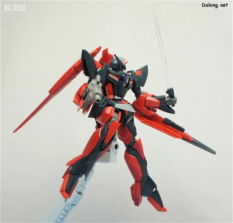 高达00 高达00 HG 其他限定版 1.5高达 暗黑型+特殊地台 - 图片