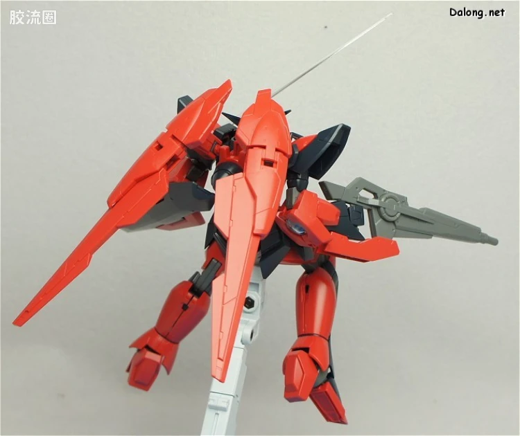 高达00 高达00 HG 其他限定版 1.5高达 暗黑型+特殊地台 - 图片