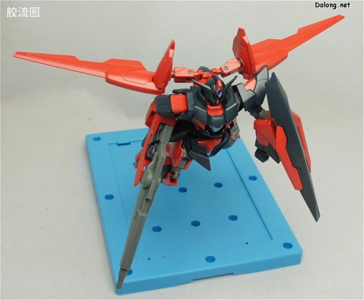 高达00 高达00 HG 其他限定版 1.5高达 暗黑型+特殊地台 - 图片