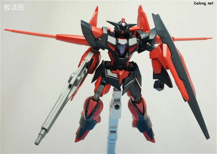 高达00 高达00 HG 其他限定版 1.5高达 暗黑型+特殊地台 - 图片