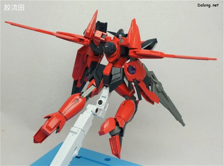 高达00 高达00 HG 其他限定版 1.5高达 暗黑型+特殊地台 - 图片