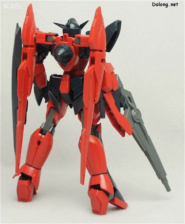 高达00 高达00 HG 其他限定版 1.5高达 暗黑型+特殊地台 - 图片